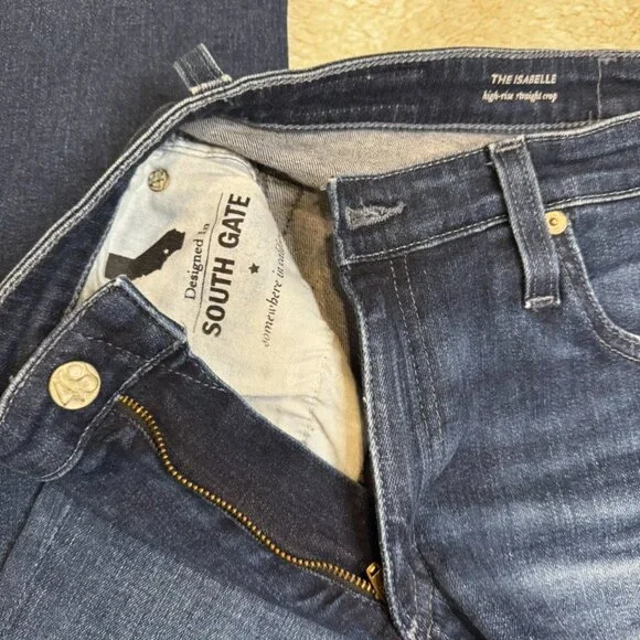 Ag Adriano Goldschmied Blue Jeans - Picture 5 of 9